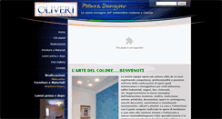 Desktop Screenshot of imbianchinocatania.com